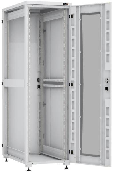 фото Шкаф напольный 19", 42U TLK TFI-426010-GHMH-R-GY в Казани