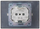 фото Розетка двухместная с заземлением в сборе IEK SK-R26-16-44-K53-F в Ростове-на-Дону