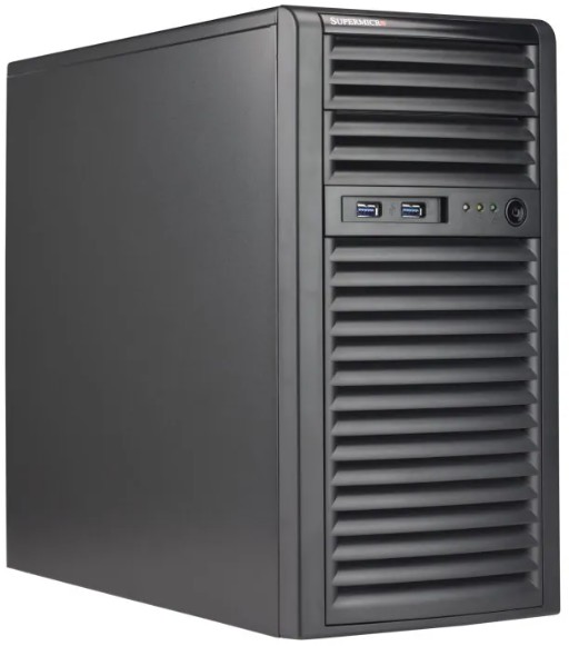 

Рабочая станция Supermicro SYS-530T-I_1004 530T-I/E-2314/16GB/2TB HDD/400W, SYS-530T-I_1004