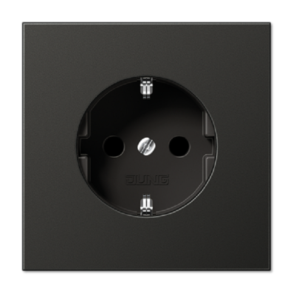 

Розетка Jung AL1520KIAN штепсельная 16A 250V с защитой от детей, LS990 Антрацит, AL1520KIAN