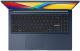 фото Ноутбук ASUS VivoBook X1504VA-BQ4059 15.6" (Intel Core 3, 16Гб DDR5, SSD 512 Гб, , Без ОС) Синий [90NB13Y1-M03UC0]