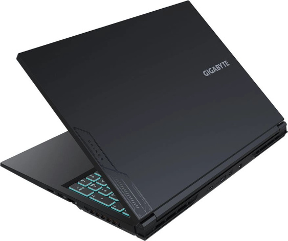 фото Ноутбук  GIGABYTE G6 в Уфе 16 ", Core i7, 32 Гб RAM, 1 Тб SSD, GeForce RTX 4060, Черный