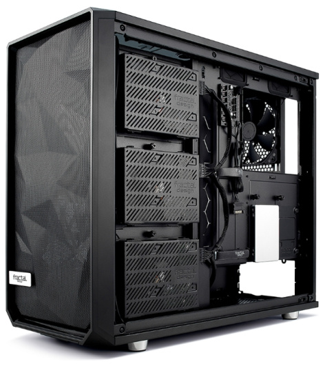 фото Корпус ATX Fractal Design MESHIFY 2 COMPACT