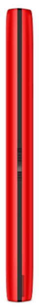 фото Мобильный телефон  BQ 2458 Barrel L Red+Black в Уфе