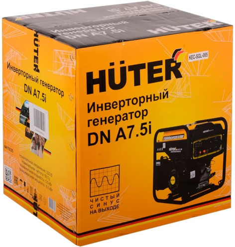 фото Генератор инвенторный Huter DN А7,5i в Челябинске