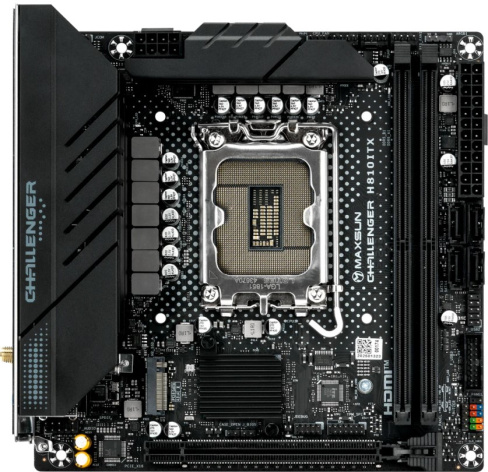 фото Материнская плата mini-ITX MAXSUN MS-Challenger H810ITX WIFI в Екатеринбурге