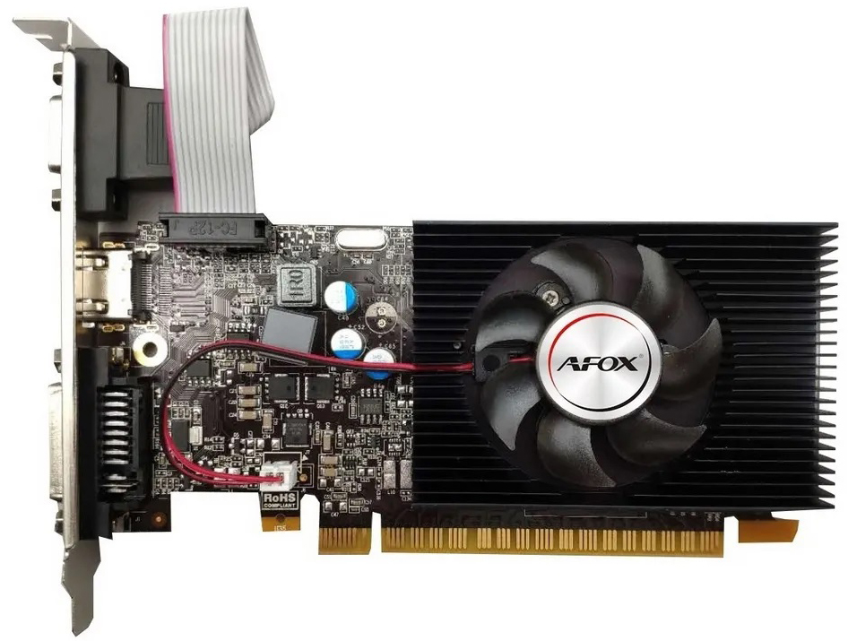 

Видеокарта PCI-E Afox Geforce GT 740 (AF740-4096D3L3) 4GB GDDR3 128bit 28nm 902/5000MHz D-Sub/DVI/HDMI, Geforce GT 740 (AF740-4096D3L3)
