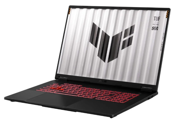 фото Ноутбук ASUS TUF A18 FA808PP-S8034 18" (AMD Ryzen 9, 16Гб DDR5, SSD 512 Гб, GeForce RTX 5070, Без ОС) Черный [90NR0MG1-M001D0]