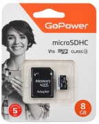 фото Карта памяти GoPower 00-00025673