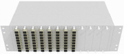 фото Кросс оптический стоечный TopLAN КРС-Top-3U-64SC/U-OM2-GY