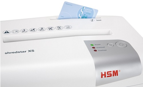 фото Уничтожитель бумаг  HSM Shredstar X5-4.5x30 в Уфе