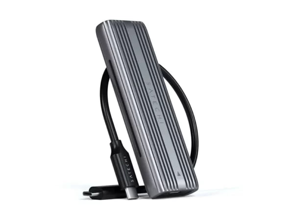 

Внешний корпус Satechi ST-UCNSEM USB-C M.2 NMVe SSD или M.2 SATA SSD, space gray, ST-UCNSEM