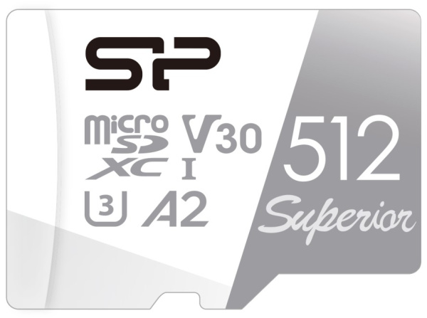 фото Карта памяти MicroSDXC 512GB Silicon Power SP512GBSTXDA2V20 в Ростове-на-Дону