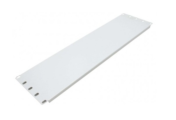 

Фальшпанель NT FPANEL 4U G 111487 серая, заглушка 4U, FPANEL 4U G