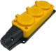 фото Удлинитель силовой iTOK i-CONNECT-COLOR-SUR-PVS-315-3-54-30-YELLOW в Перми