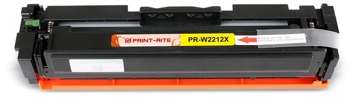 

Картридж Print-Rite PR-W2212X W2212X желтый (2450стр.) для HP M255/MFP M282/M283, PR-W2212X