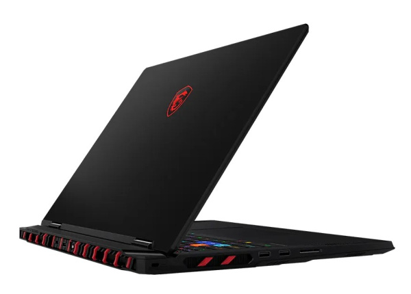фото Ноутбук MSI Raider A18 HX A8WHG-409RU 18" (AMD Ryzen 9, 32Гб DDR5, SSD 1 Тб, GeForce RTX 5070 Ti, ) Черный [9S7-182L32-409]