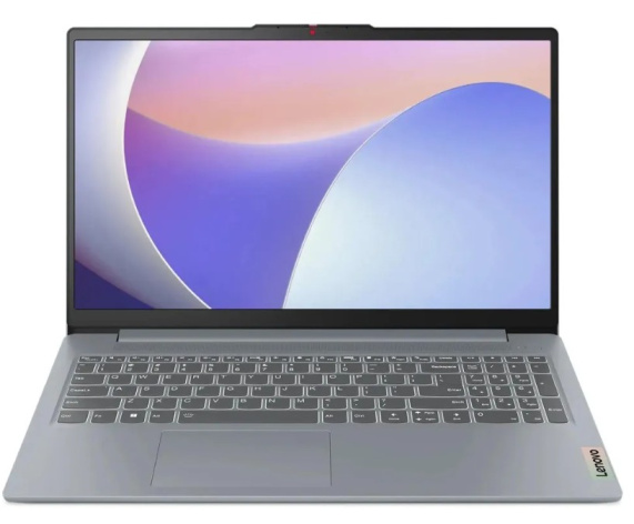 фото Ноутбук  Lenovo IdeaPad Slim 3 15IRH8 (УЦЕНЕННЫЙ) в Перми 15.6 ", Core i7, 16 Гб RAM, 512 Гб SSD, Iris Xe Graphics, Серый