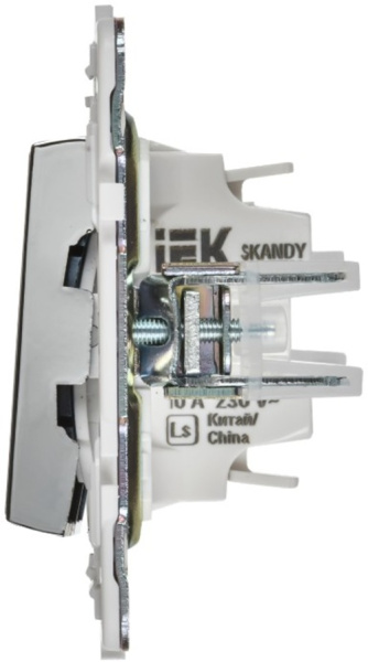 фото Розетка с заземлением  IEK SK-R11-16-K50 в Воронеже