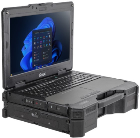 фото Ноутбук  Getac X600 Pro-PCI в Волгограде 15.6 ", Core i5, 16 Гб RAM, 512 Гб SSD, UHD Graphics, Черный