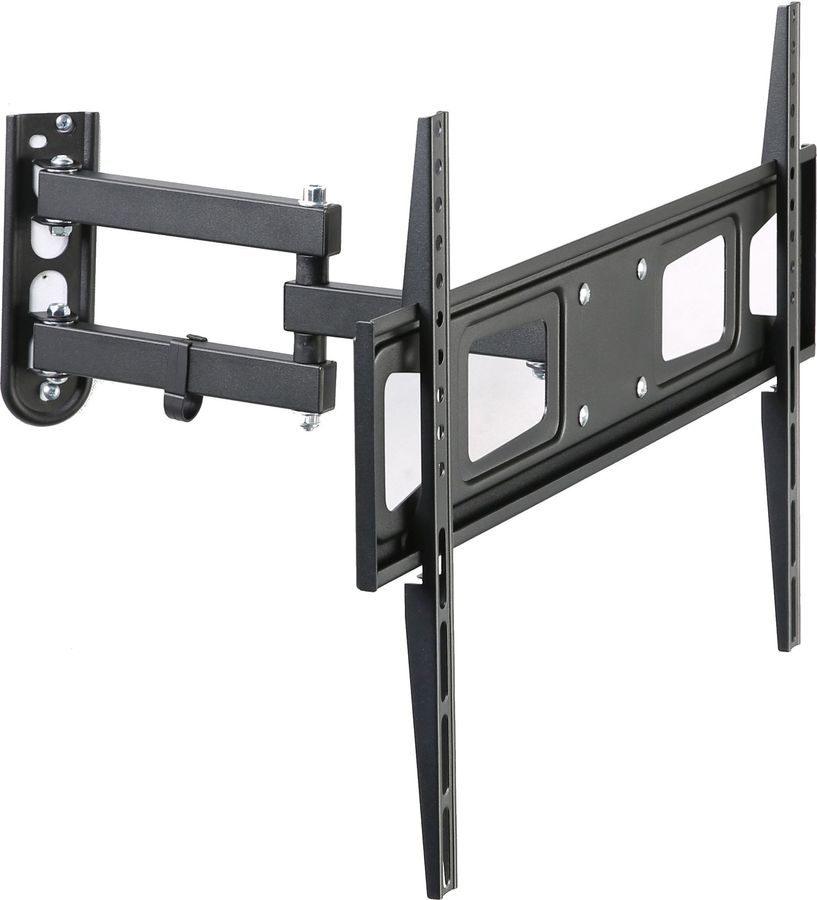 

Кронштейн HAMA 118157 черный 37"-75" макс.30кг настенный поворотно-выдвижной и наклонный, 118157
