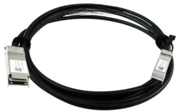 Изображение товара Кабель LR-LINK LRDAC-QSFP+-1SFP+-3M 40G QSFP+ 10G SFP+ медный кабель 3 м