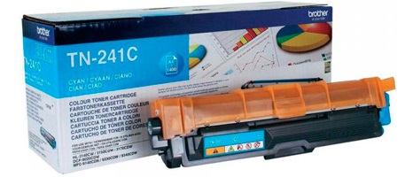 

Картридж Brother TN-241C для Brother HL3140CW/3170СDW/DCP9020CDW/MFC9330CDW голубой (1400стр), TN-241C