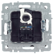 фото Розетка компьютерная IEK BR-K10-1-K37