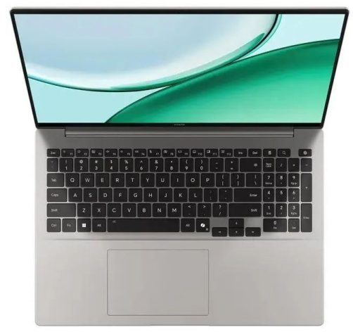 фото Ноутбук Honor MagicBook 16 2026 16" (Intel Core Ultra 5, 16Гб LPDDR5X, SSD 1 Тб, Arc graphics, Без ОС) Серый [5301ASVP]