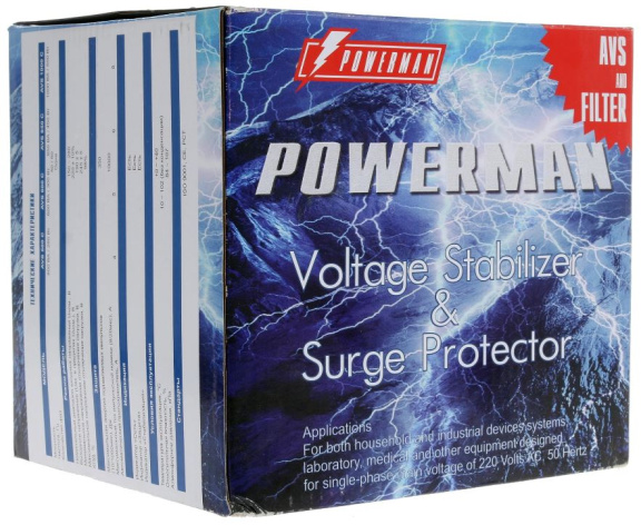 фото Стабилизатор Powerman AVS 1000 C