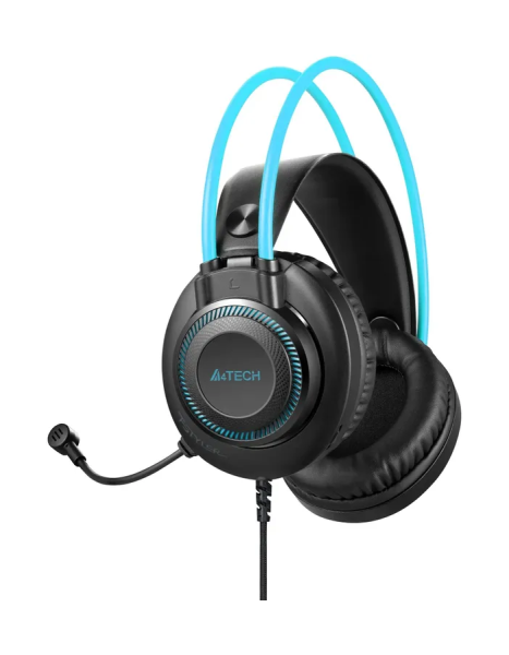 фото Проводные наушники A4Tech Fstyler FH200i, Проводной, Охватывающие, [FH200I BLUE] в Ростове-на-Дону