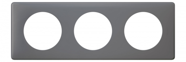 Изображение товара Рамка Legrand 066733 серия Celiane для электрических выключателей и розеток