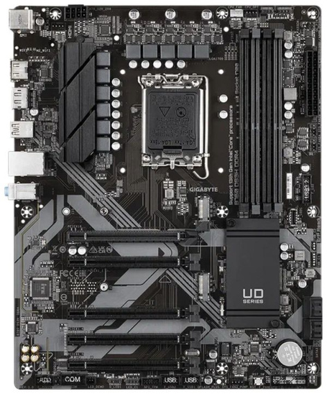 фото Материнская плата ATX GIGABYTE B760 DS3H AX DDR4 в Челябинске