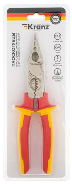 фото Плоскогубцы  KRANZ KR-12-4657-3 в Санкт-Петербургe