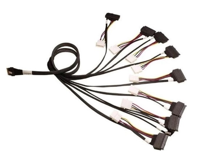 

Кабель ACD ACD-60006-ZC (P4418DN80990-1) Slimline SASx8 (SFF8654)-to-8*U.3 Direct, 1m, ACD-60006-ZC (P4418DN80990-1)