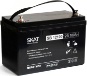 фото Аккумулятор Бастион SKAT SB 12100