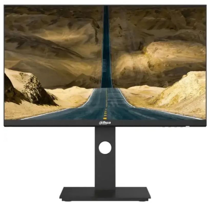 

Монитор 27" Dahua LM27-P301A 2560x1440 LED, 16:9, IPS, 250cd, 1000:1, 5ms, 178/178, DP, HDMI, USB, 75Hz, Tilt, HAS, pivot, VESA, black, LM27-P301A