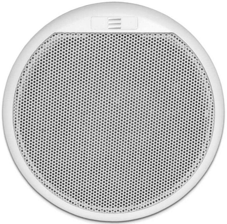 

Акустическая система BIAMP CMAR5T-W 912.1560.900/911.1560.900 (APART) пассивная влагозащ. 2-полосная потолочная. 5,25"НЧ, 1"ВЧ. 85 Гц-20 кГц. 50 Вт (8, CMAR5T-W