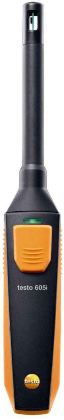 

Анемометр Testo 605i 0560 2605 02 Смарт-зонд термогигрометр 2 Gen, 605i