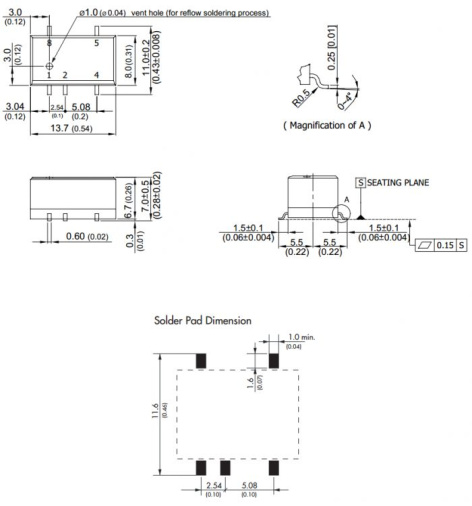 фото Преобразователь AC-DC сетевой TRACO POWER TES 1-1211 в Красноярске