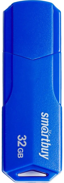 фото Накопитель USB 2.0 32GB SmartBuy SB32GBCLU-BU в Казани