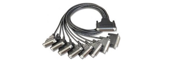 

Разветвитель MOXA CBL-M78M25x8-100 8-port DB25 male connection cable for CP-118U-I, CP-138U-I, CBL-M78M25x8-100