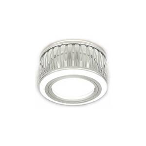 

Светильник Gauss BL094 кругл. белый/белый, Gu5.3, 3W, LED 3000K 1/30, BL094