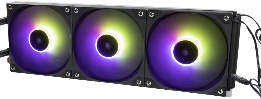

Система охлаждения жидкостная Eurocase SI360 black TDP 300W Intel LGA17XX/115X/1200/2011 AMD AM2/AM2+/AM3/AM3+/AM4+/AM5/FM1/FM2/FM2, SI360 black