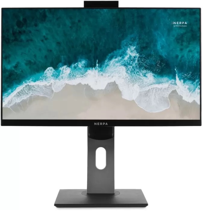 Моноблок 23.8'' Nerpa SAIMAA I242-121N i3-12100/8GB/512GB SSD/UHD Graphics 730/1920*1080/WiFi/BT/card-reader/Win11Pro/black