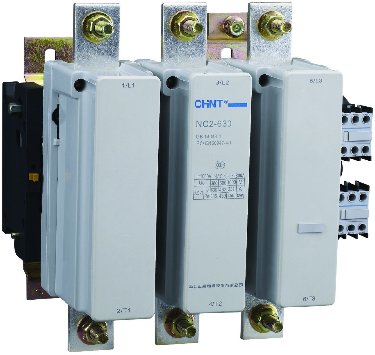 

Контактор CHINT 236307 NC2-630 630А 230В/АС3 50Гц, 236307