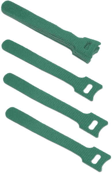 

Хомут Cabeus CLAMP-125-GN для кабеля, липучка с мягкой застежкой, 125x14 мм, зеленый (10 шт.), CLAMP-125-GN