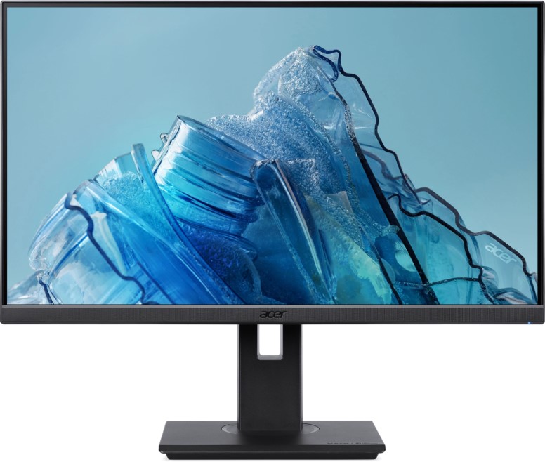 

Монитор 23.8'' Acer Vero B247YUbmiipprxv UM.QB7EE.C09 1920x1080, IPS, 16:9, 250 nit, 75Hz, VGA, HDMI(1.4), DP(1.2), USB Type-C (PD65W), USB 3.0 (2up 4, Vero B247YUbmiipprxv
