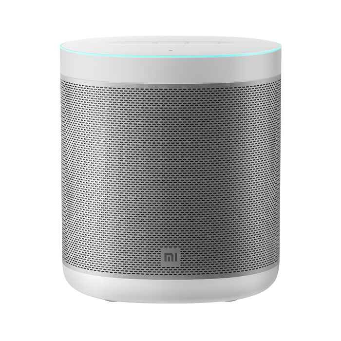 

Портативная акустика Xiaomi Mi Smart Speaker QBH4221RU умная, ВТ, с голосовым помощником, 12Вт, аудиовход, серая, Mi Smart Speaker