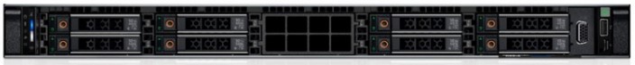 

Шасси Dell PowerEdge R6615 серверное 8SFF NVMe Direct/ EPYC 9654/ noMemory/ noDrives/ RC8 3xLP/ 2xGE LOM/ IDRAC9 ENT/ 2x1400W/ TPM 2.0/LCD Bezel/Rails, PowerEdge R6615